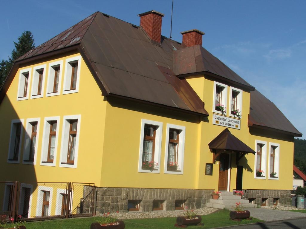 Ala Ubytovani Josefův Důl Extérieur photo