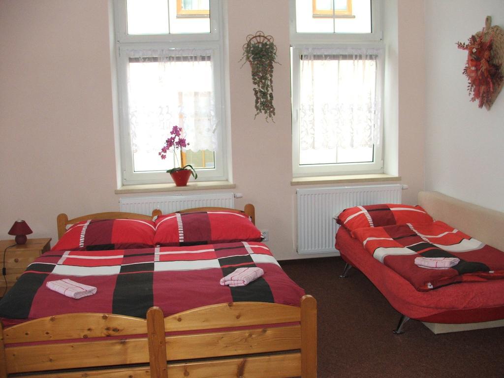 Ala Ubytovani Josefův Důl Chambre photo