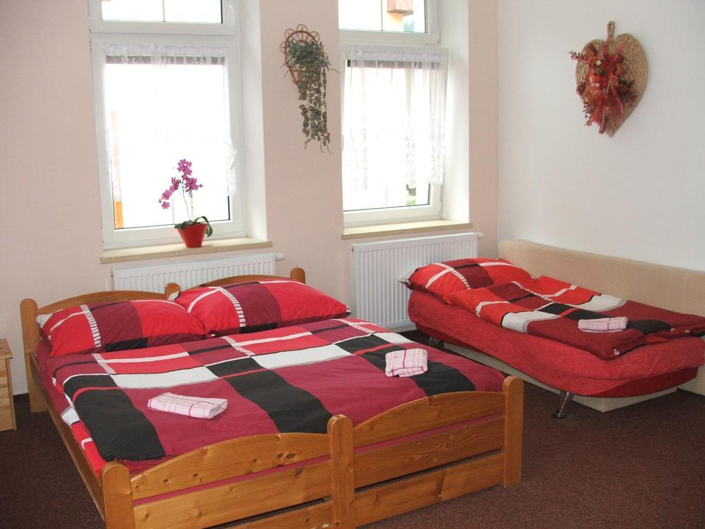 Ala Ubytovani Josefův Důl Extérieur photo