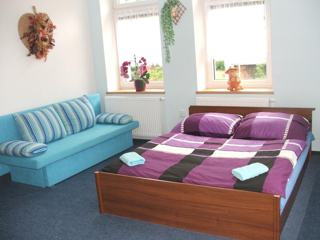 Ala Ubytovani Josefův Důl Chambre photo